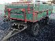 1964 Other  Blumhardt GRP 3 three-way tipper 2 axis Trailer Three-sided tipper photo 1