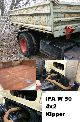1990 Other  IFA W 50 Truck over 7.5t Tipper photo 2