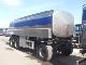 2008 Other  MAFA L24/75 E 3-axle trailer 19 500 liters of milk Trailer Food tank trailer photo 4