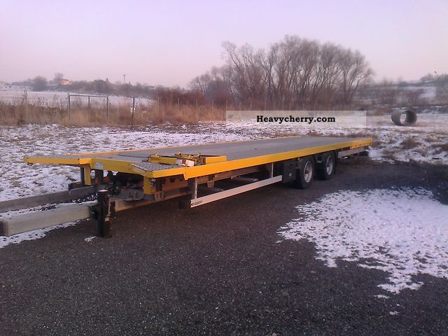 2009 Other  Paragan PTS-11 BPW 26-110 Trailer Trailer photo