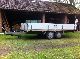 Other  BAOS 2x4m flatbed 3to. TÜV NEW! 1995 Trailer photo