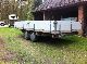 1995 Other  BAOS 2x4m flatbed 3to. TÜV NEW! Trailer Trailer photo 1