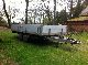 1995 Other  BAOS 2x4m flatbed 3to. TÜV NEW! Trailer Trailer photo 2