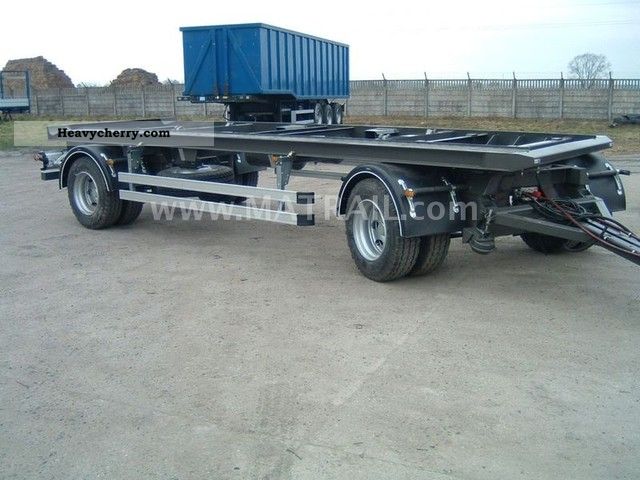 2011 Other  Roll Container Drawbar Trailer Roll-off trailer photo