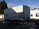 1991 Other  Tandem trailers Trailer Stake body and tarpaulin photo 2