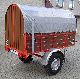 Other  Tractor trailer trailers for tractors 2010 Stake body and tarpaulin photo