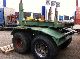 1992 Other  Huttner Structure \u0026 Trailer Truck over 7.5t Timber carrier photo 3
