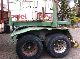1992 Other  Huttner Structure \u0026 Trailer Truck over 7.5t Timber carrier photo 4