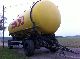 1993 Other  Wellmeyer Anh f silo dust u.Riesel 25 cbm Trailer Food tank trailer photo 3
