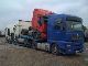 2001 Other  Vogelzang VO 2.21 M16 AT Semi-trailer Car carrier photo 6