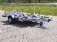 2011 Other  Retractable platform trailer for 2 bikes Trailer Motortcycle Trailer photo 2