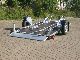 2011 Other  Retractable platform trailer for 2 bikes Trailer Motortcycle Trailer photo 8