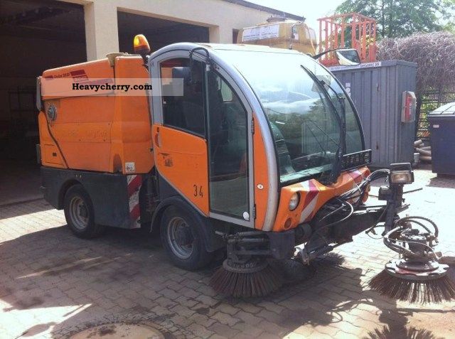 2003 Other  Bucher sweeper CC2020 Van or truck up to 7.5t Sweeping machine photo