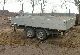 Other  Kufer Tademanhänger Doppelachsanhänger Truck 1994 Trailer photo