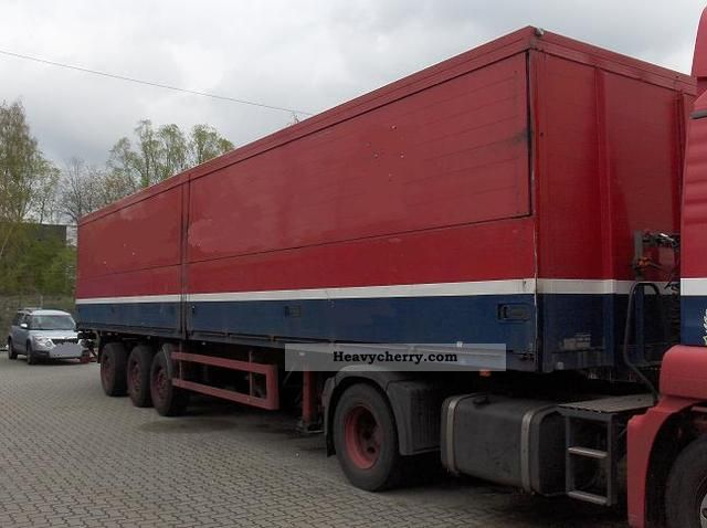 2004 Other  Will 53 drinks trailer tailgate Semi-trailer Beverages photo