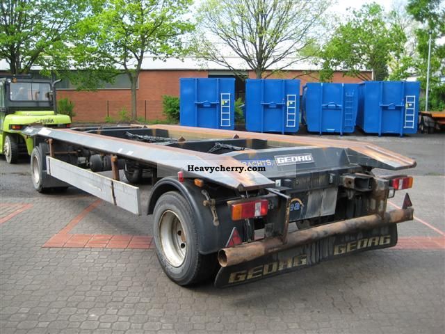 1999 Other  George idler trailer (265/70 R 19.5) Trailer Roll-off trailer photo