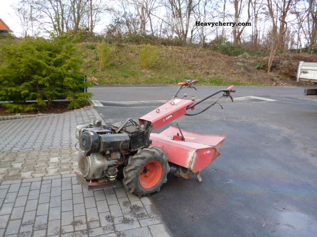 2011 Other  agria Construction machine Other construction vehicles photo