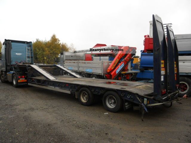 2004 Other  Kaiser S380 Hydrl 2E. Ramps Semi-trailer Low loader photo