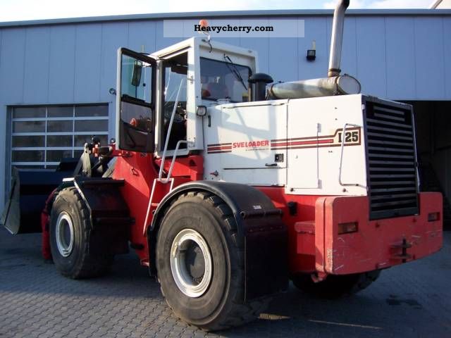 2000 Other  LJUNGBYMASKIN L25 Construction machine Wheeled loader photo