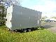 Other  Meadow car trailer with sleeping compartments 3,5 to u LBW 2012 Box photo