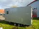 2012 Other  Meadow car trailer with sleeping compartments 3,5 to u LBW Trailer Box photo 2