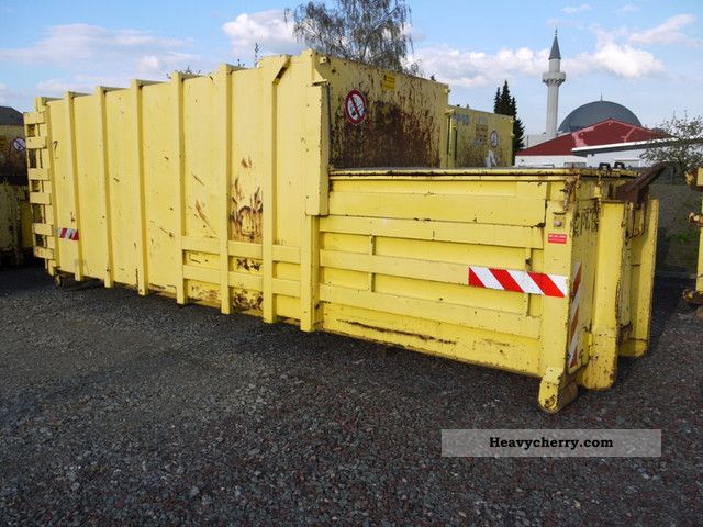 2003 Other  GARANT press containers 25m ³ Truck over 7.5t Refuse truck photo
