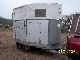 1989 Other  horse trailer Trailer Cattle truck photo 2