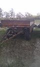 1975 Other  IFA HW80 tipper Trailer Three-sided tipper photo 1