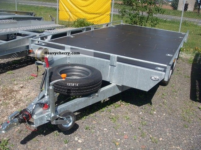 2011 Other  LAWETA 4.0 WEEKEND Producer Trailer Car carrier photo