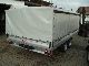 2011 Other  Flatbed with canvas 415x210x120 2500kg Trailer Trailer photo 1