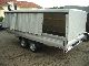 2011 Other  Flatbed with canvas 415x210x120 2500kg Trailer Trailer photo 3