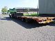 1986 Other  flatbed markse GS Semi-trailer Low loader photo 1