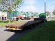 1986 Other  flatbed markse GS Semi-trailer Low loader photo 2