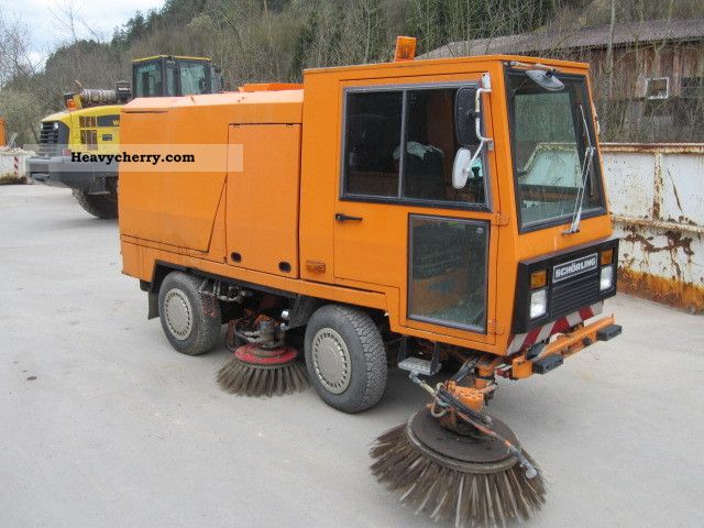 1995 Other  Schörling Sweeper City Cat Van or truck up to 7.5t Sweeping machine photo