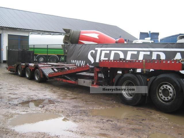 2001 Other  ROLFO S3S 370C Semi-trailer Low loader photo