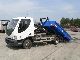Other  Avia D75-N + New Container 2001 Roll-off tipper photo