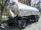 2005 Other  Langfeld 18,000 liters of milk transport Trailer Food tank trailer photo 1