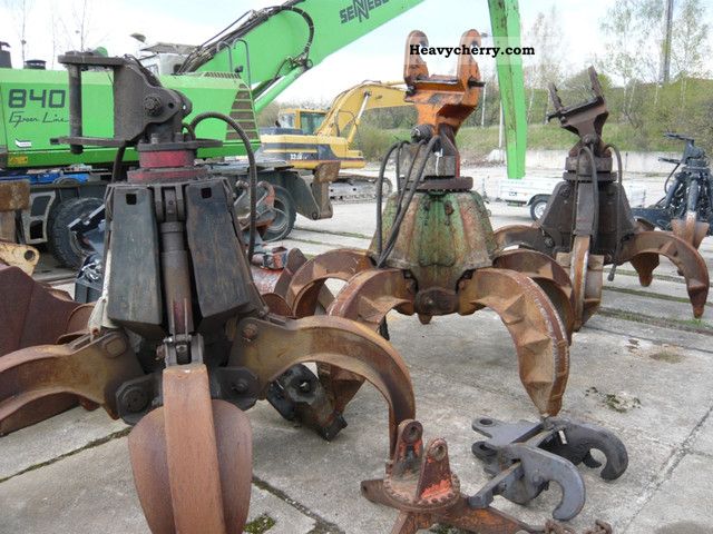2008 Other  Polyp, scrap grabs, orange peel grab Construction machine Other substructures photo