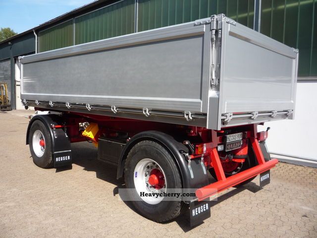 2009 Other  Heuser Trailer Three-sided tipper photo