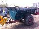 1990 Other  Alting 9cbm dumper / tipper! 1-axis! Trailer Three-sided tipper photo 1