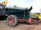 1990 Other  Alting 9cbm dumper / tipper! 1-axis! Trailer Three-sided tipper photo 2