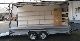 Other  Twin axle trailer sales Louven 2to 1997 Traffic construction photo