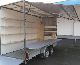 1997 Other  Twin axle trailer sales Louven 2to Trailer Traffic construction photo 2