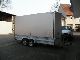 1997 Other  Twin axle trailer sales Louven 2to Trailer Traffic construction photo 3