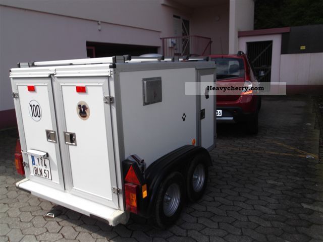 1997 Other  WT - Metal Thermal TH3 dog trailer Trailer Cattle truck photo