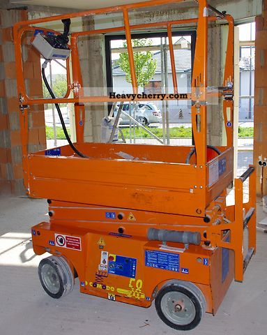 2011 Other  IPM Comodo 58 - very compact Construction machine Working platform photo
