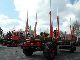 2011 Other  Pavic Optipa two axles 8 pieces ExTe CED, LED Trailer Timber carrier photo 1