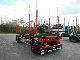 2011 Other  Pavic Optipa two axles 8 pieces ExTe CED, LED Trailer Timber carrier photo 2
