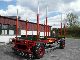 2011 Other  Pavic Optipa two axles 8 pieces ExTe CED, LED Trailer Timber carrier photo 3