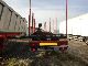 1998 Other  3-AXIS WOODEN TRAILER WITH CRANE Semi-trailer Timber carrier photo 3